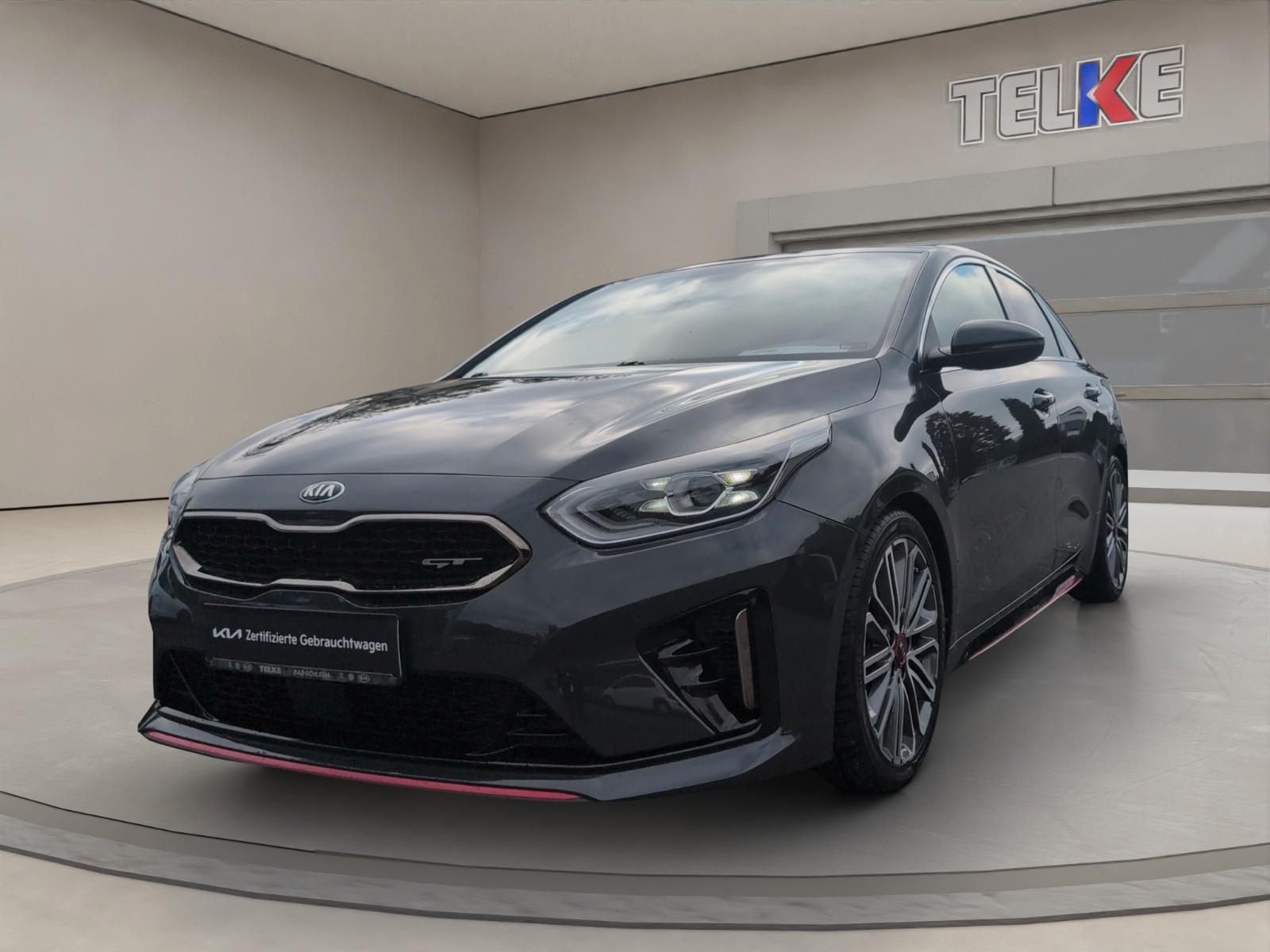 Kia ProCeed GT Navigation Komfort-Paket Winterräder