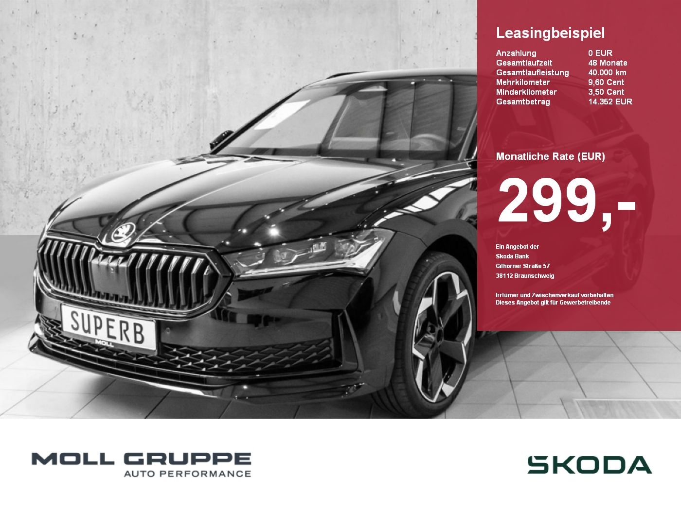 Skoda Superb Combi 2.0 TDI W Sportline 360 4xSHZ ACC