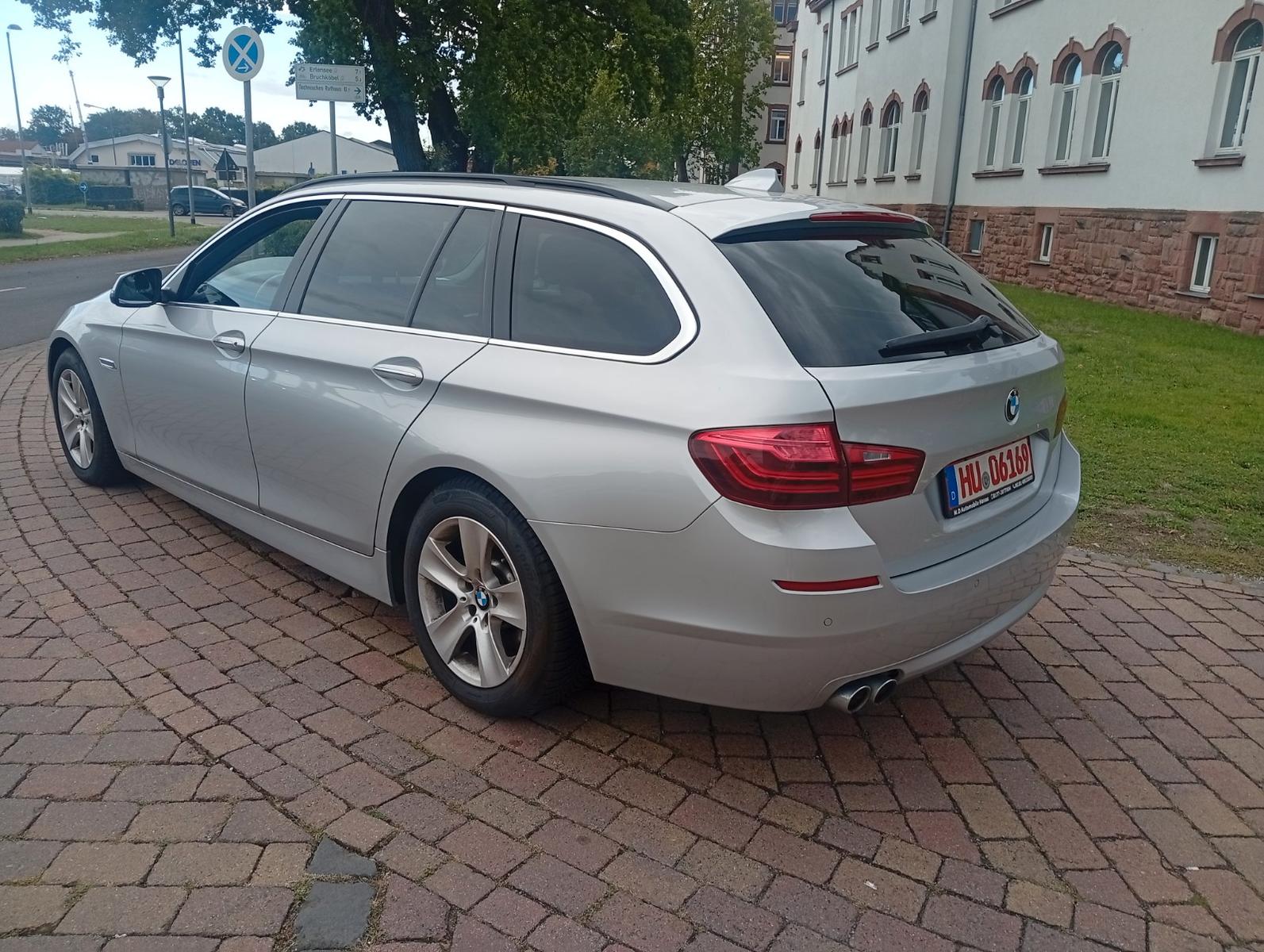 BMW 520 2014 — фото 12