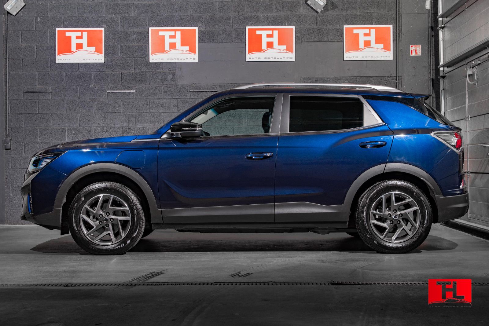 Ssangyong Korando EV 140 e-Motion Titanium 2WD A/T imagem 2
