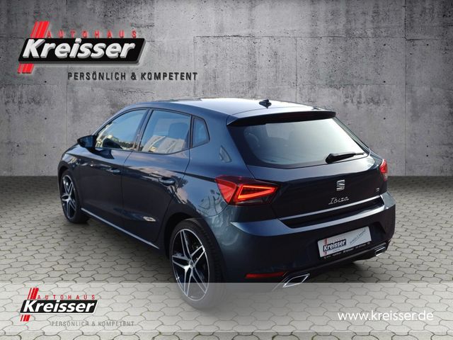 Ibiza 1.0 TSI FR NAVI/KLIMA/LED/RFK/SHZ/CARPLAY