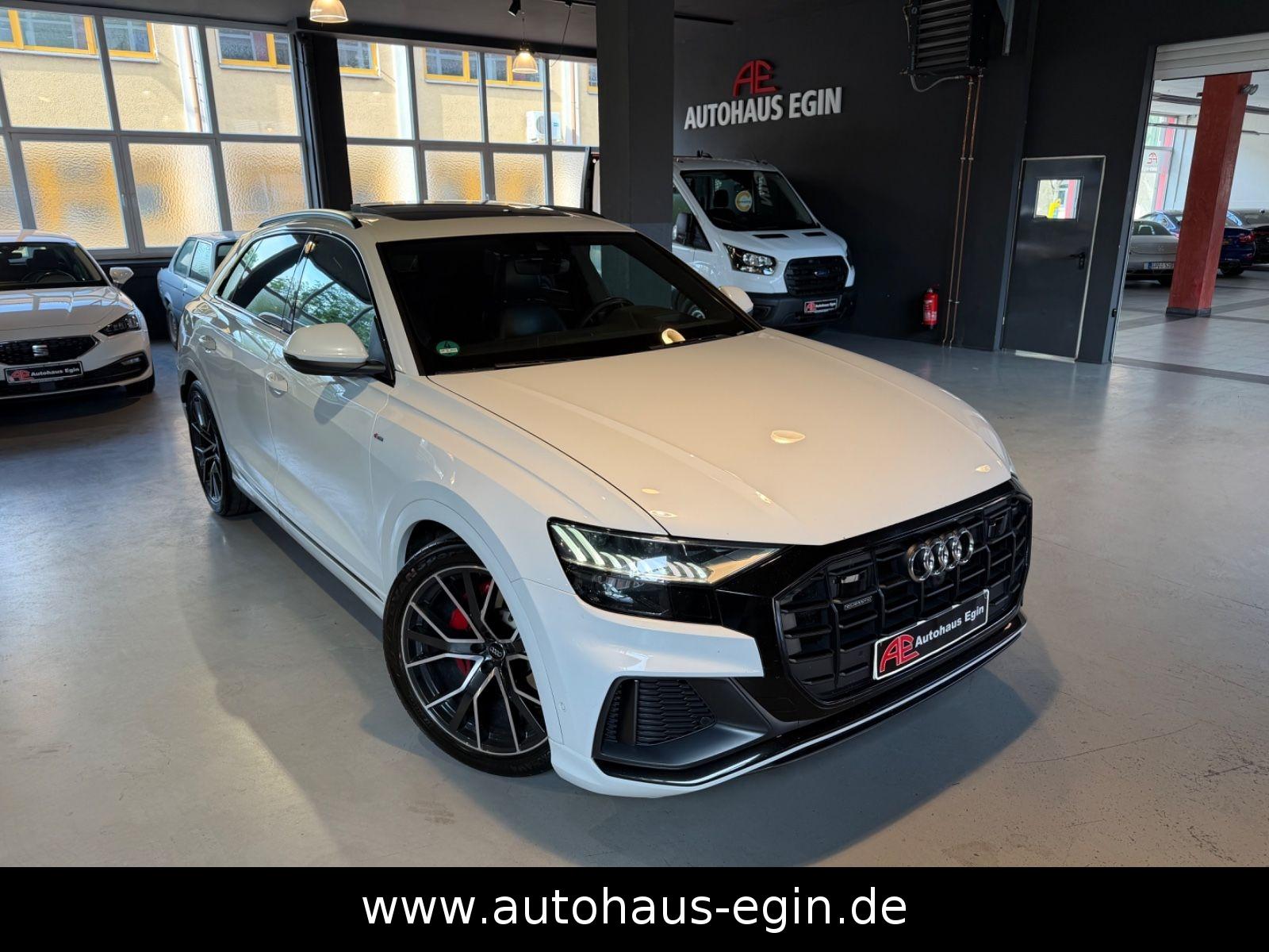 Audi Q8 50 TDI quattro S LINE HEAD UP KAMERA LED TOP