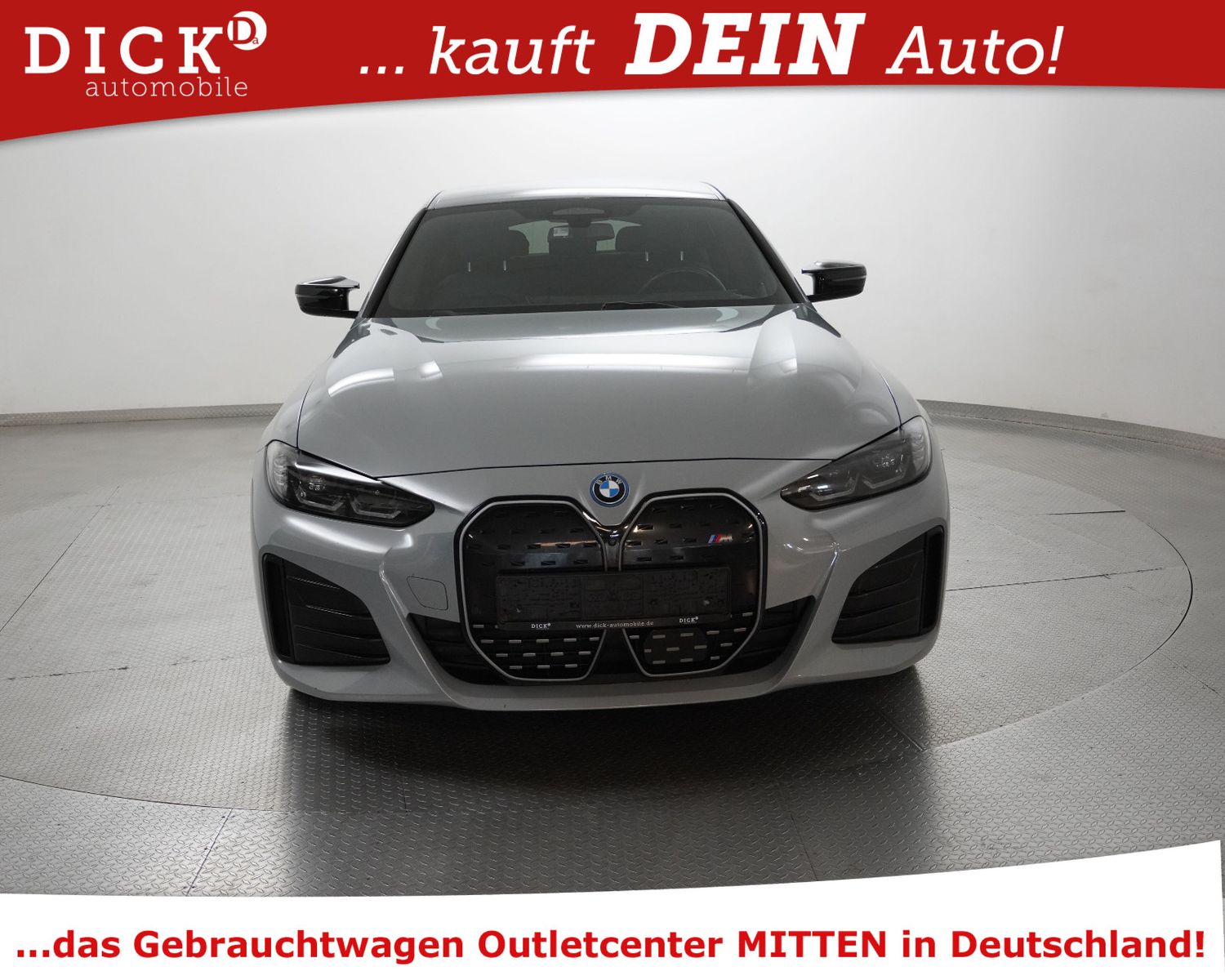 Fahrzeugabbildung BMW i4 GC M50 >SHADO+MEMO+360+H&K+HEAD+ACC+AHK+PROF+