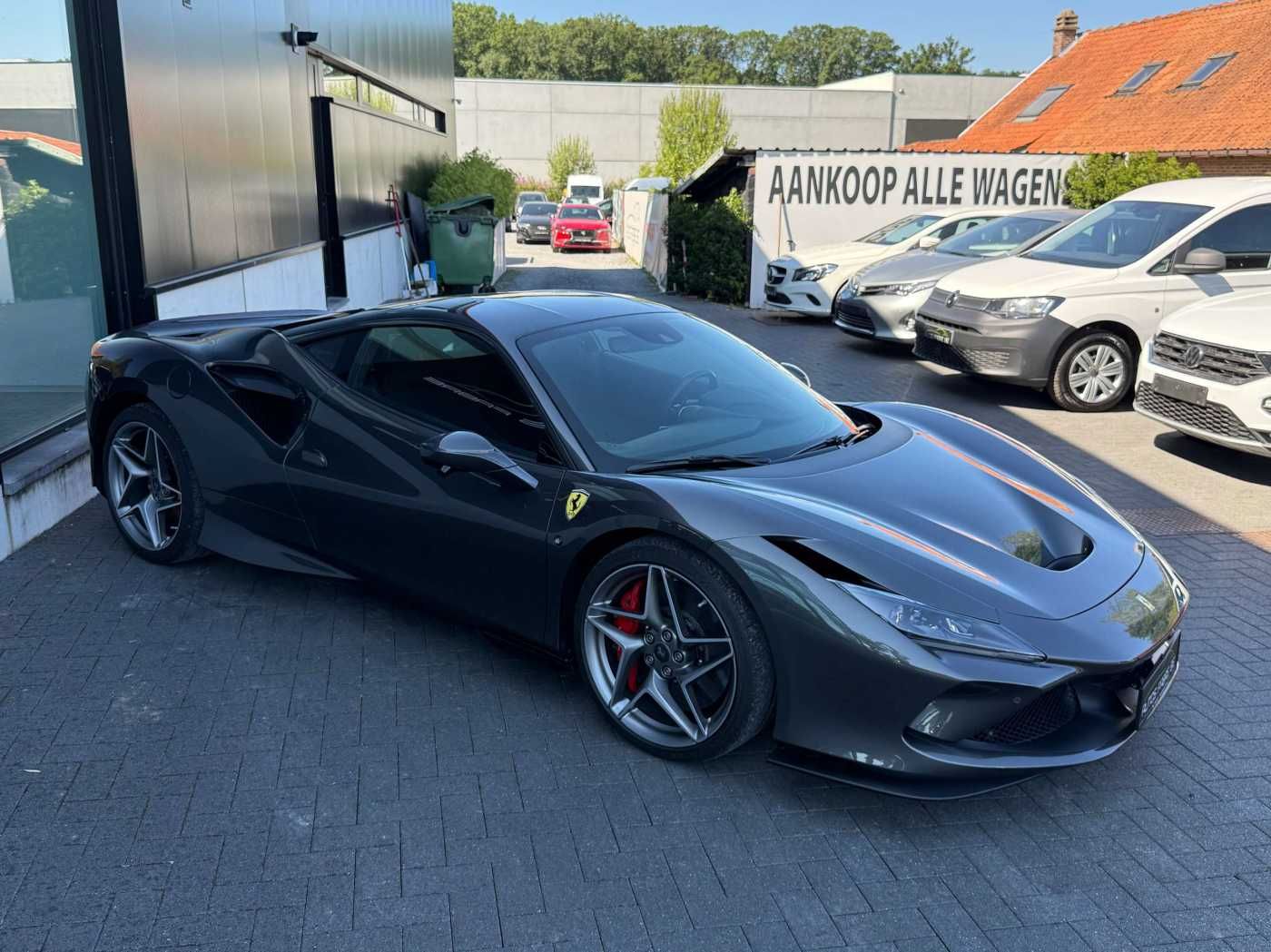Ferrari F8 Tributo PPF l Matt carbon l Race seats l Ferr imagem 3