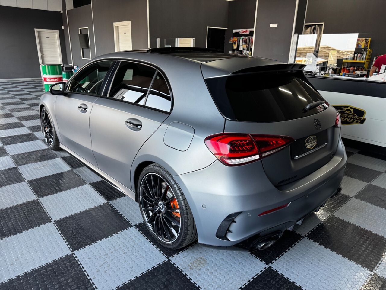 Mercedes-Benz Mercedes-benz A 35 AMG premium plus imagem 3