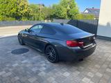 BMW 435d xDrive Coupé M Sport Automatik M Paket - graue BMW 435