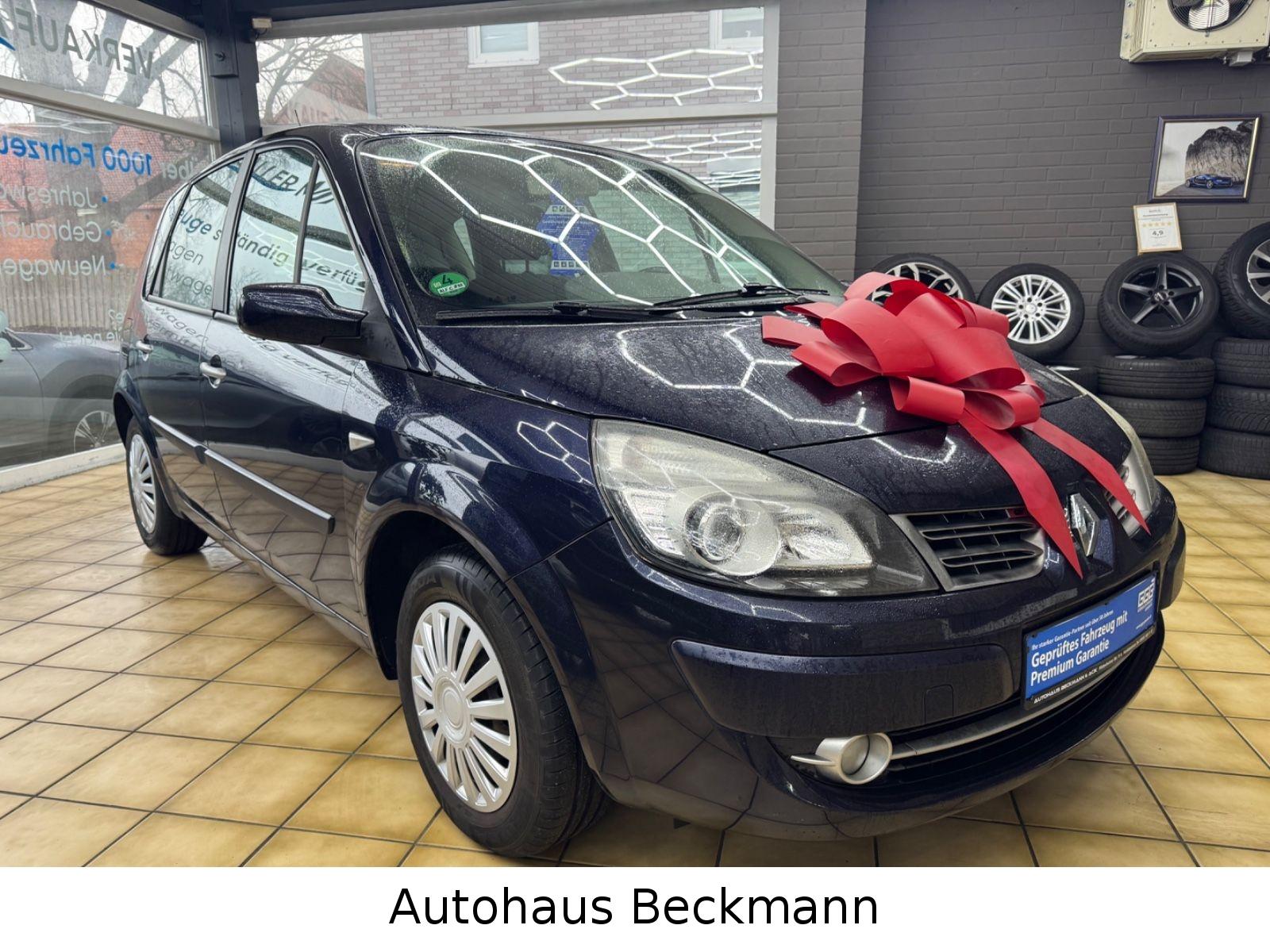 Renault Scenic II Avantage*Klima Hu&AU*Inspktion Neu
