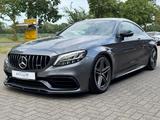 Mercedes-Benz C 63 S/Night-Sportsitze/Scheckheft/Deu.Fahrzeug - Mercedes-Benz C 63 AMG: Sport