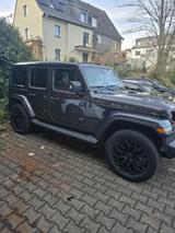 Jeep Wrangler 2.2l CRDi Unlimited Night Eagle Aut... - Jeep Wrangler: Night Eagle