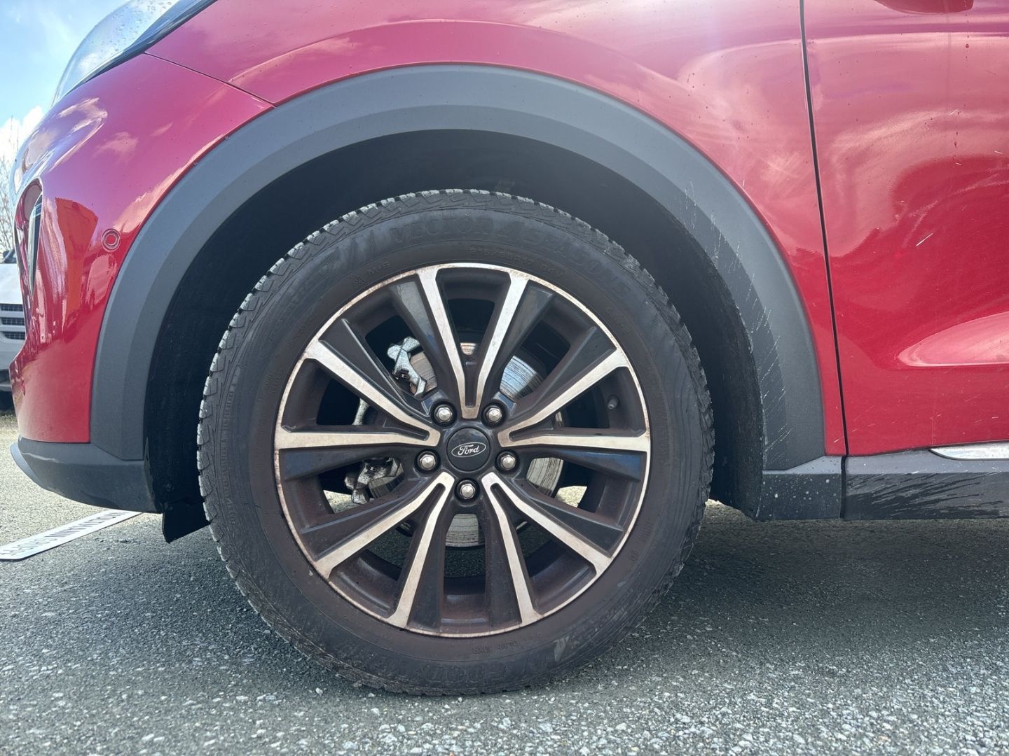 Fahrzeugabbildung Ford Puma Titanium Schaltwagen Winterpaket
