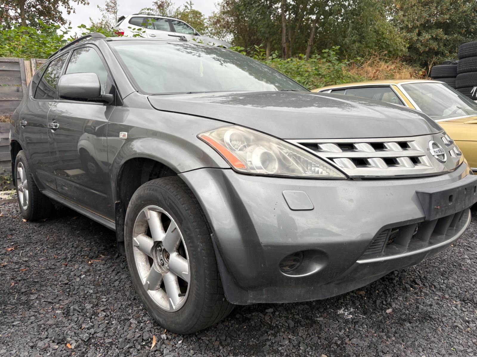 Nissan Murano 2007 — rear view