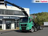 MAN TGS 35.460 8X2-6 BL / Abroller+Kran