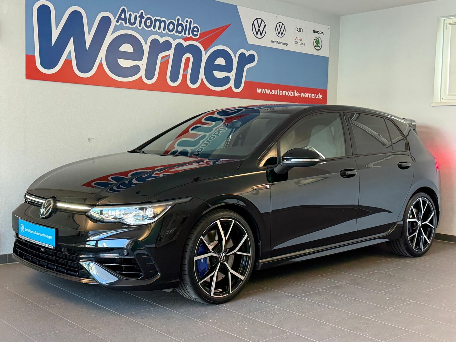 Volkswagen Golf R Black 2.0TSI IQ.Light RKamera foto 3