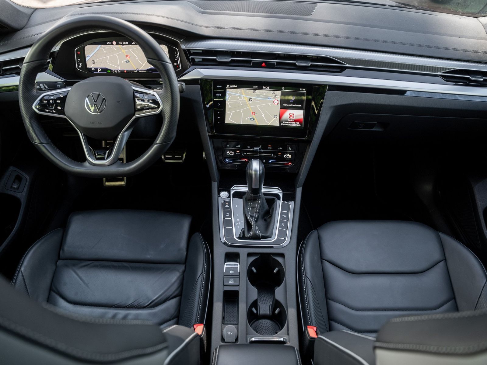 Volkswagen Arteon DCC NaviPro Pano R-Line IQLight AHK Kam foto 11