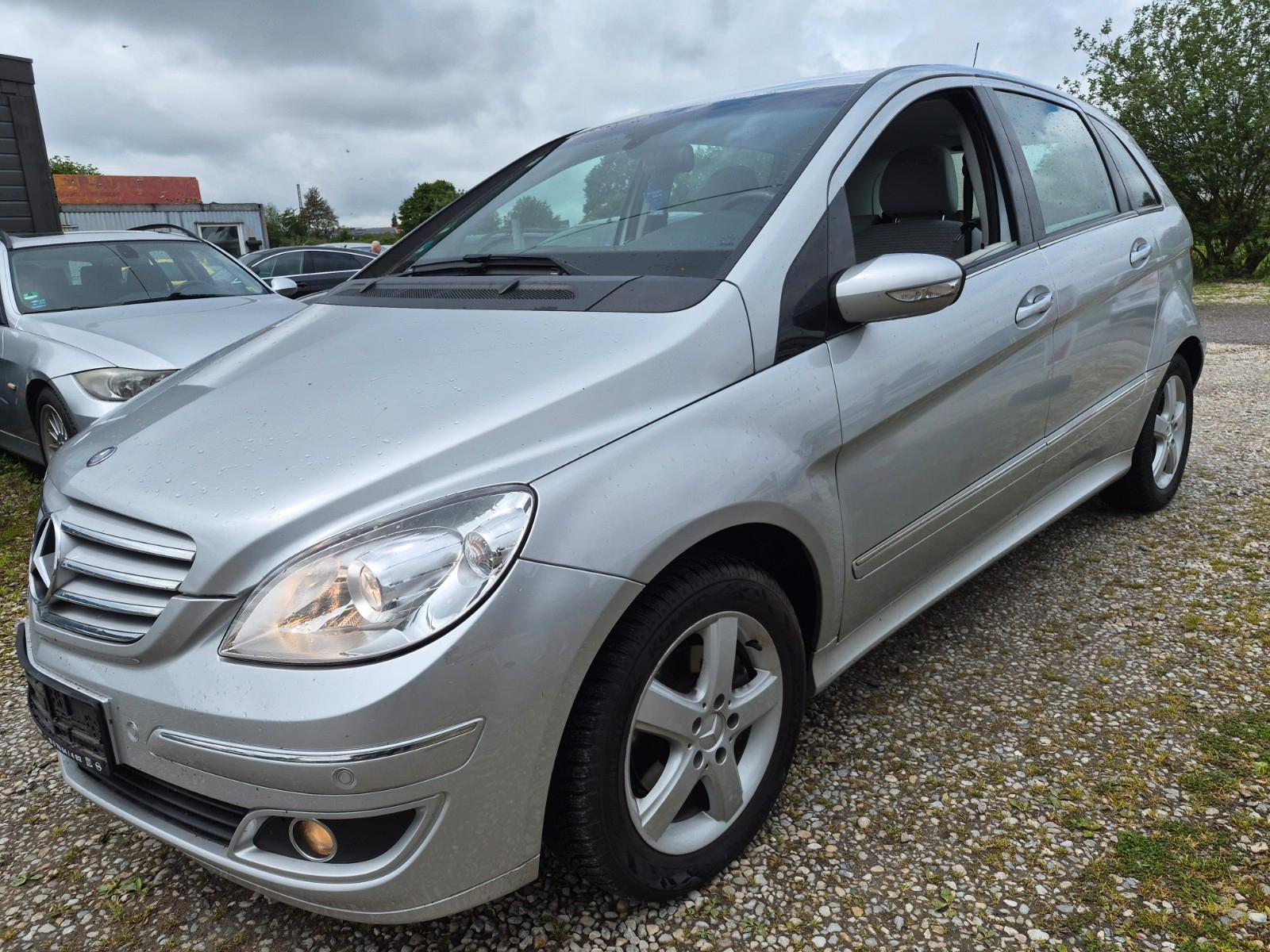 Mercedes-Benz B 200 Automatik*Navi*