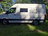Volkswagen VW Crafter 2.5 TDI Camper Ausbau | Standheizung  - Volkswagen: Kleinbus, Ausbau