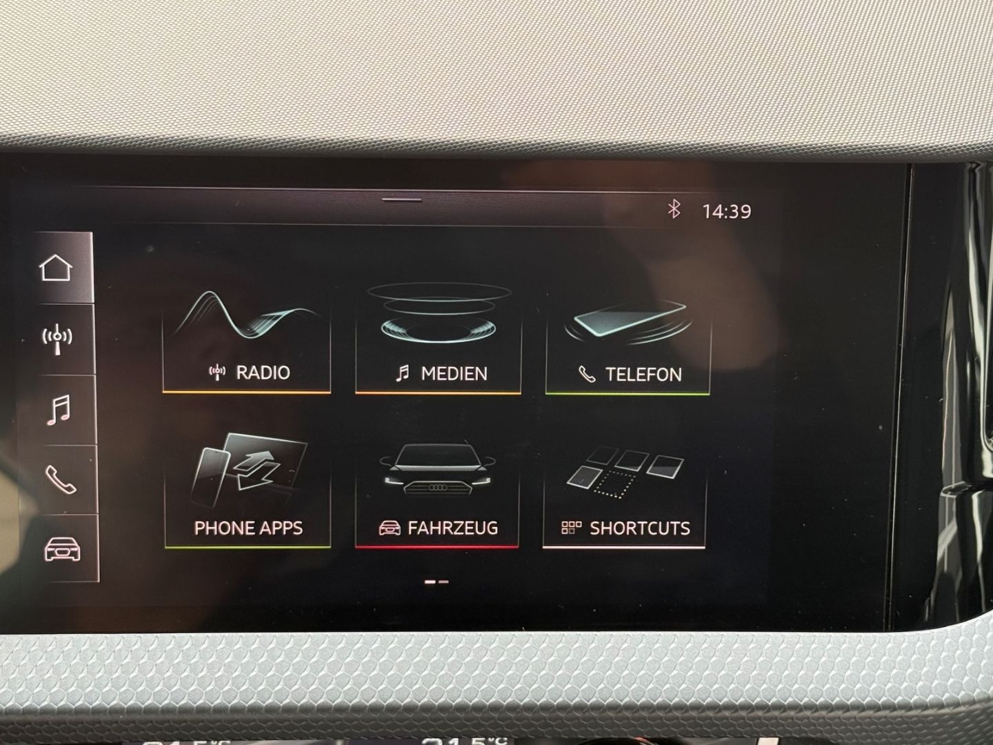 Fahrzeugabbildung Audi A1 35 TFSI advanced 1.5 EU6d-T Sportback
