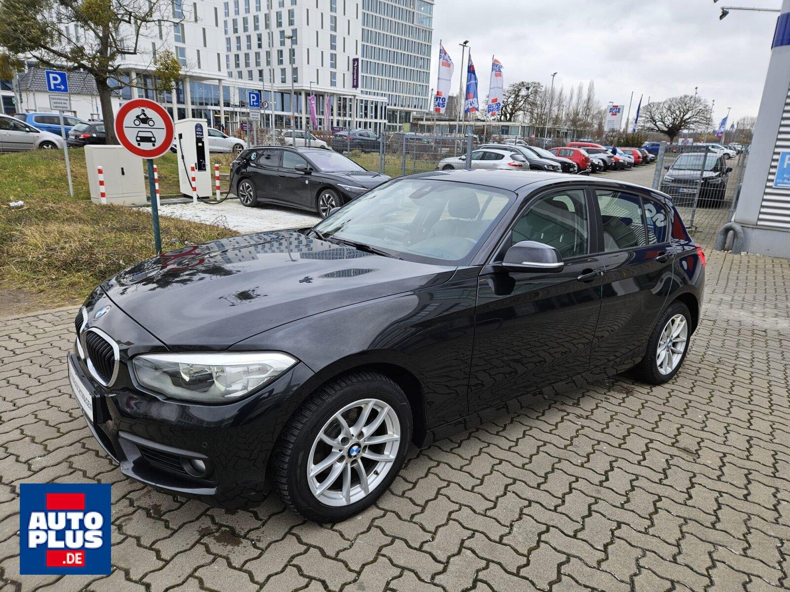 BMW 116d Aut. NAVI+PDC+SITZHZG+MF_LENKRAD+1.HAND