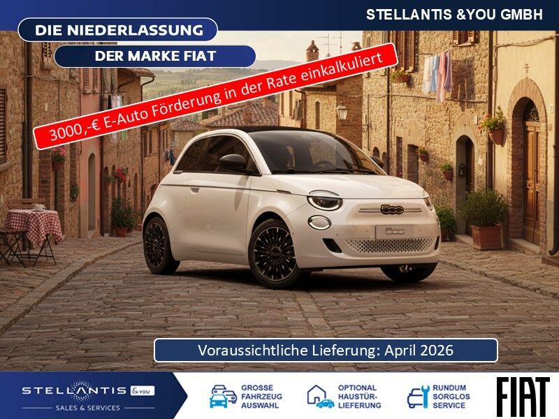 Fiat 500e C La Prima 42 kWh