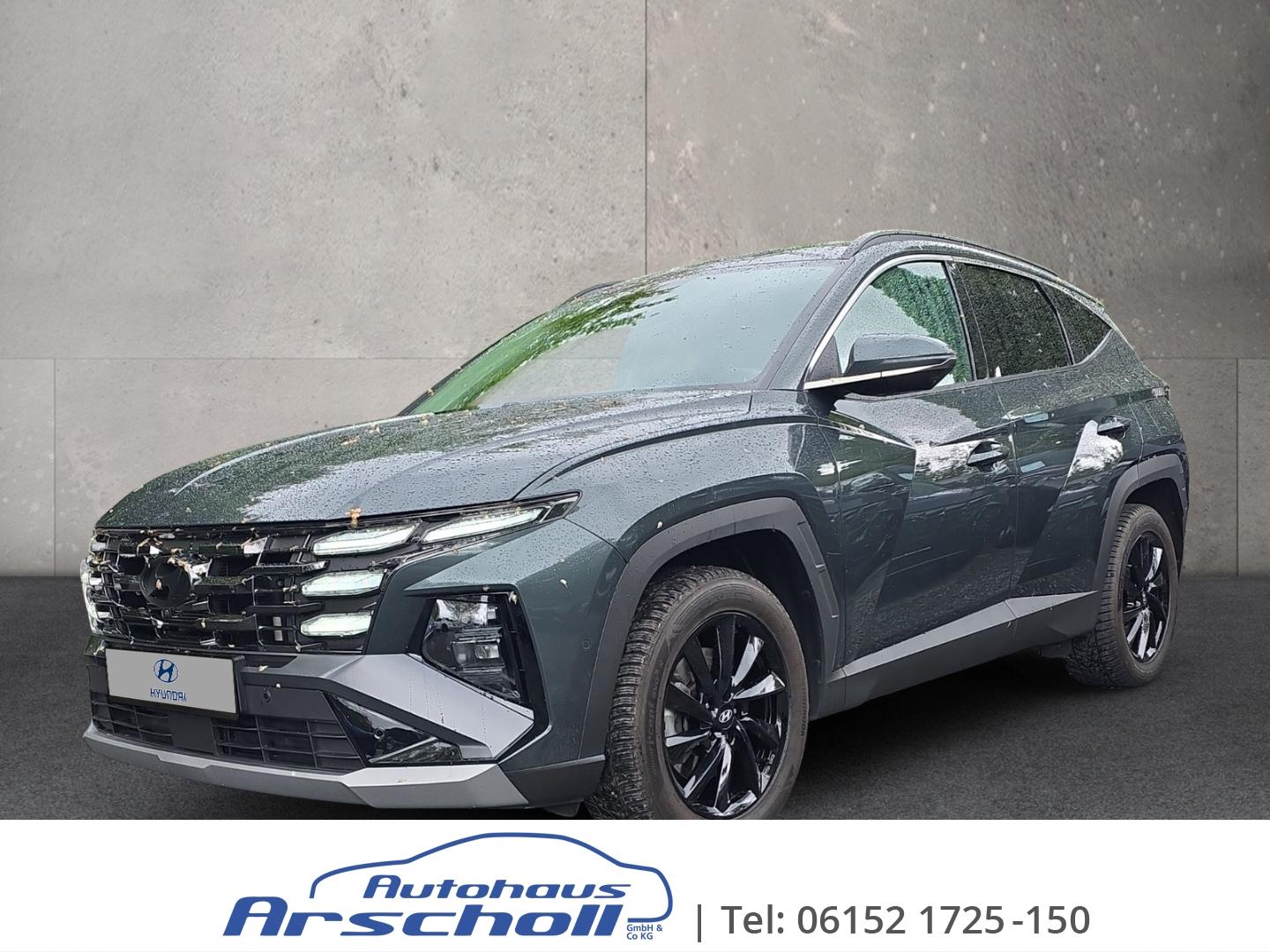 Hyundai Tucson Prime Mild-Hybrid EU6e FL (MY25) 1.6 T-GD