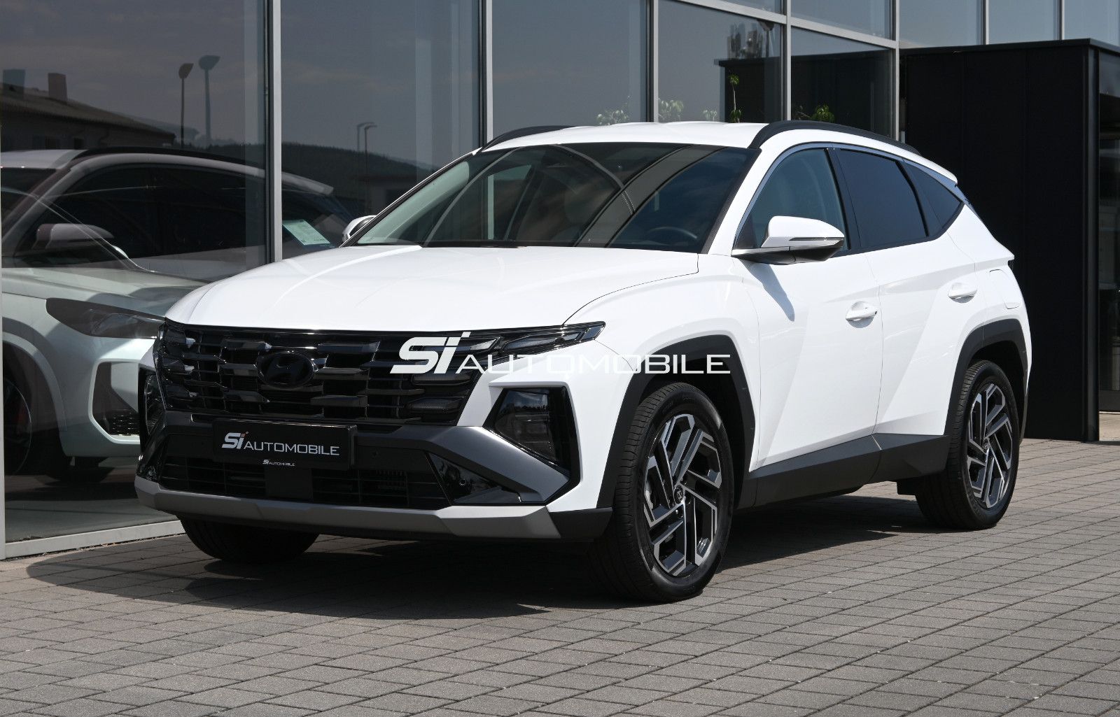 Fahrzeugabbildung Hyundai TUCSON 1.6 48V-Hybrid Prime 4WD °ACC°HUD°SITZKL.