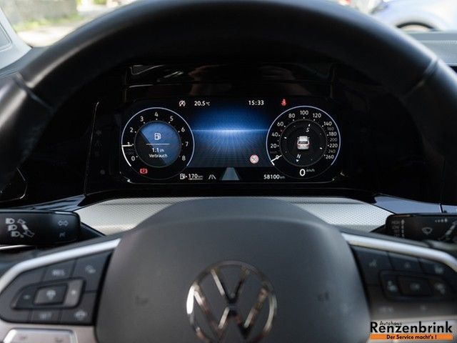 Golf VIII Variant Move TSI AHK Kamera ACC