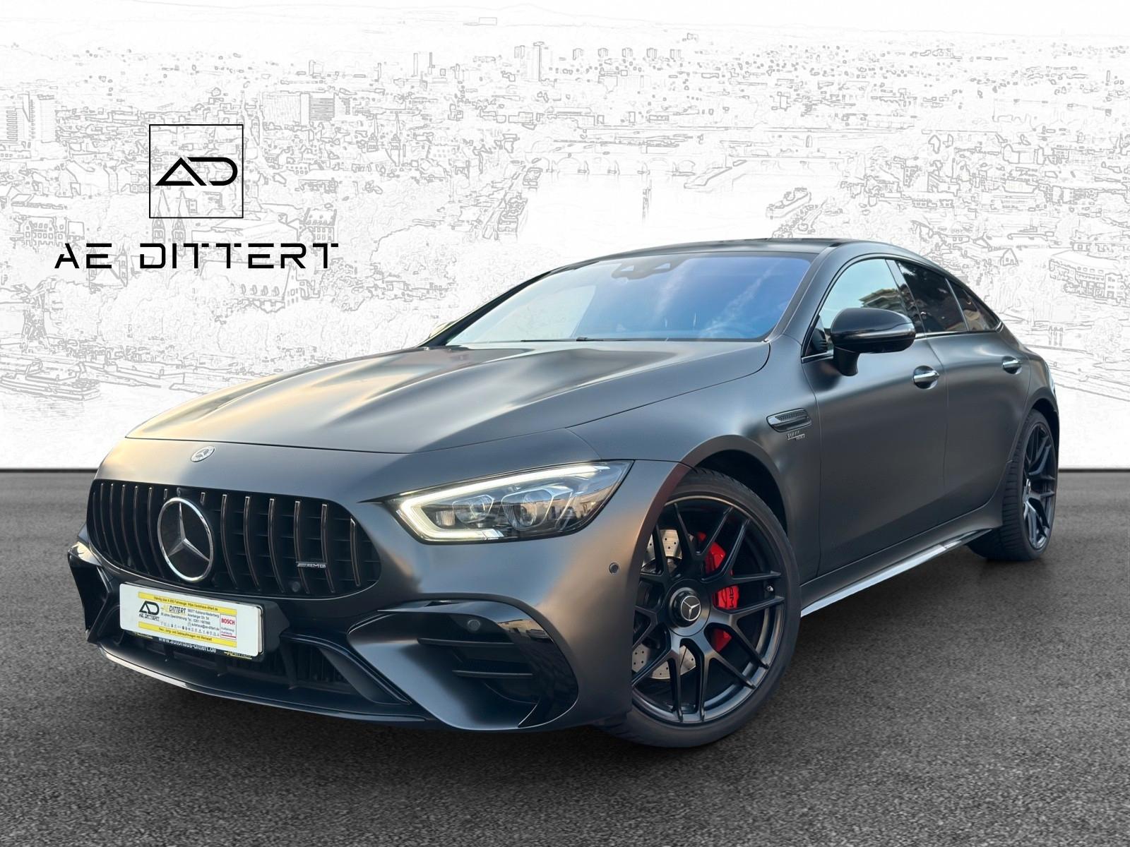 Mercedes-Benz AMG GT 4-trg. 53 4Matic+V8Styling+Schiebd+Burme+