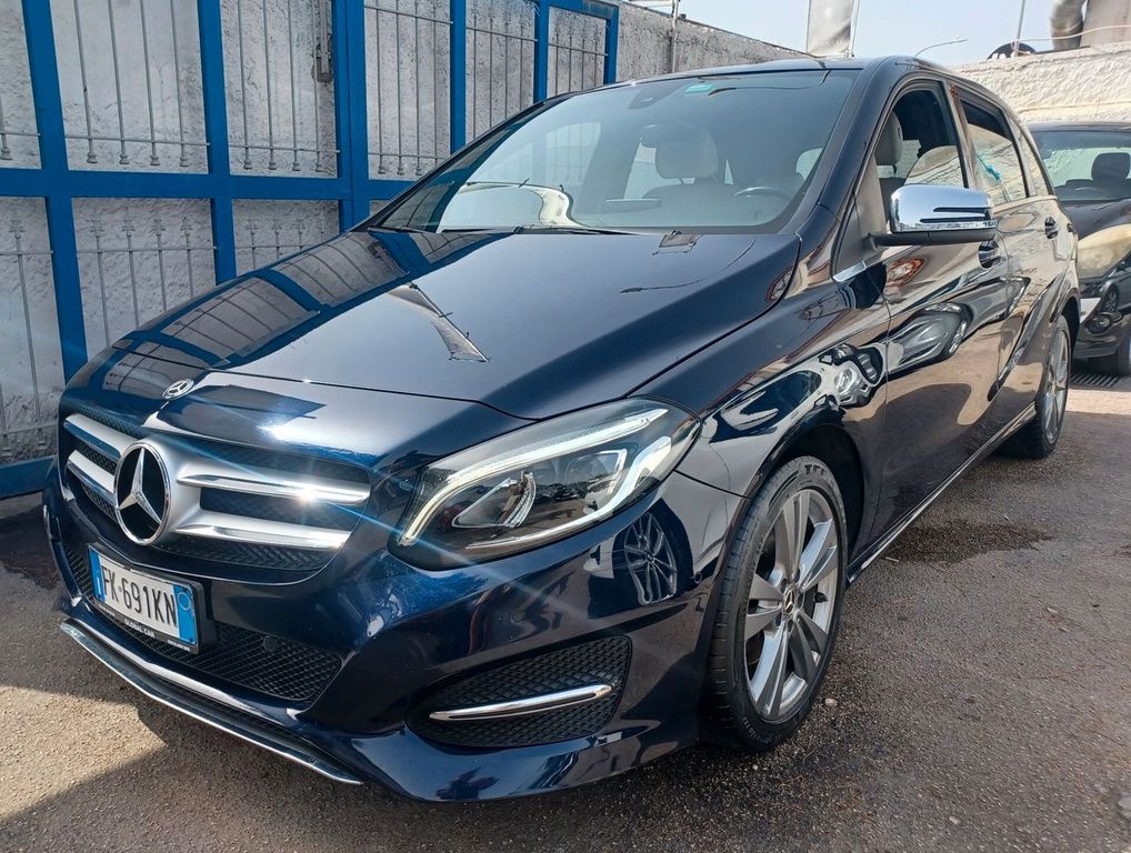 Image of Mercedes-Benz B 200