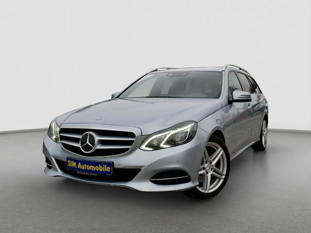 Mercedes-Benz E 300 T-Modell BlueTec Hybrid+Distronic+AHK+LED