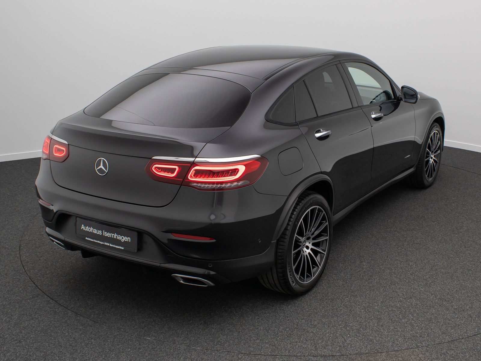 Fahrzeugabbildung Mercedes-Benz GLC 400d Coupe 4Matic AMG Line Kamera AHK Leder
