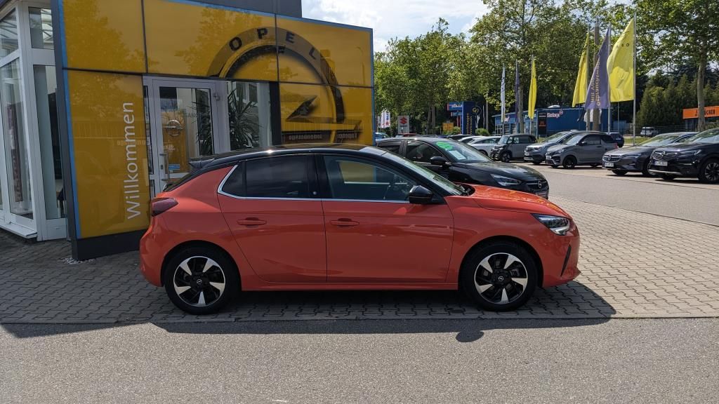 Autohaus Zimpel & Franke -  Opel Corsa F Elektro Elegance Navi IntelliLux Lenkrad - Bild 4