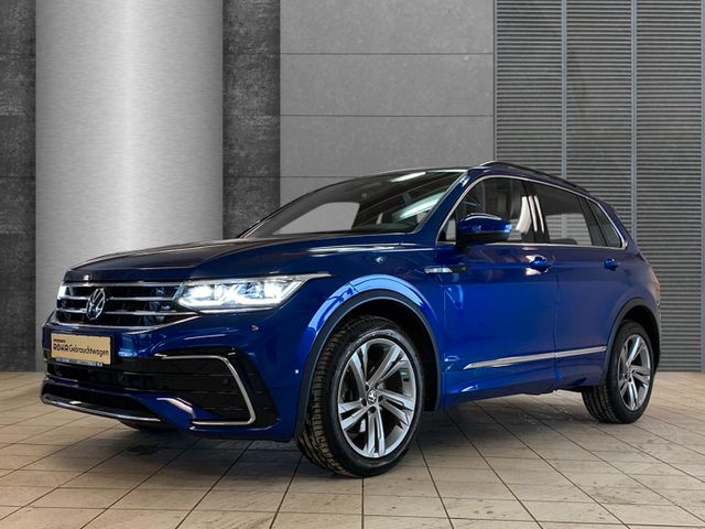 Volkswagen Tiguan R-line (Kamera.Navi.Matrix.SHZ.ACC.DAB) 2