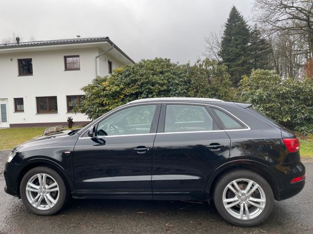 Audi Q3  quattro,2.0 TDI,S-Line Sport Plus,BI-Xenon