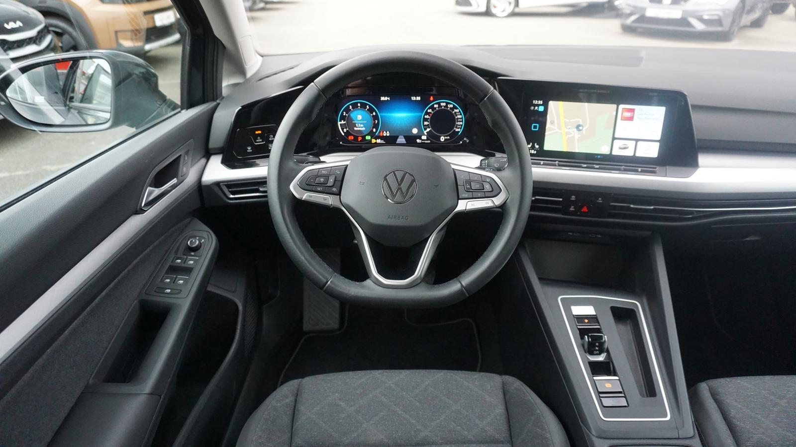 Volkswagen Golf VIII Variant Life eTSI LED Navi ACC AHK PDC, миниатюра 13