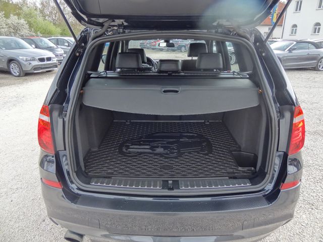 Fahrzeugabbildung BMW X3 xDrive 20 i/4x4/M-Paket/184PS/