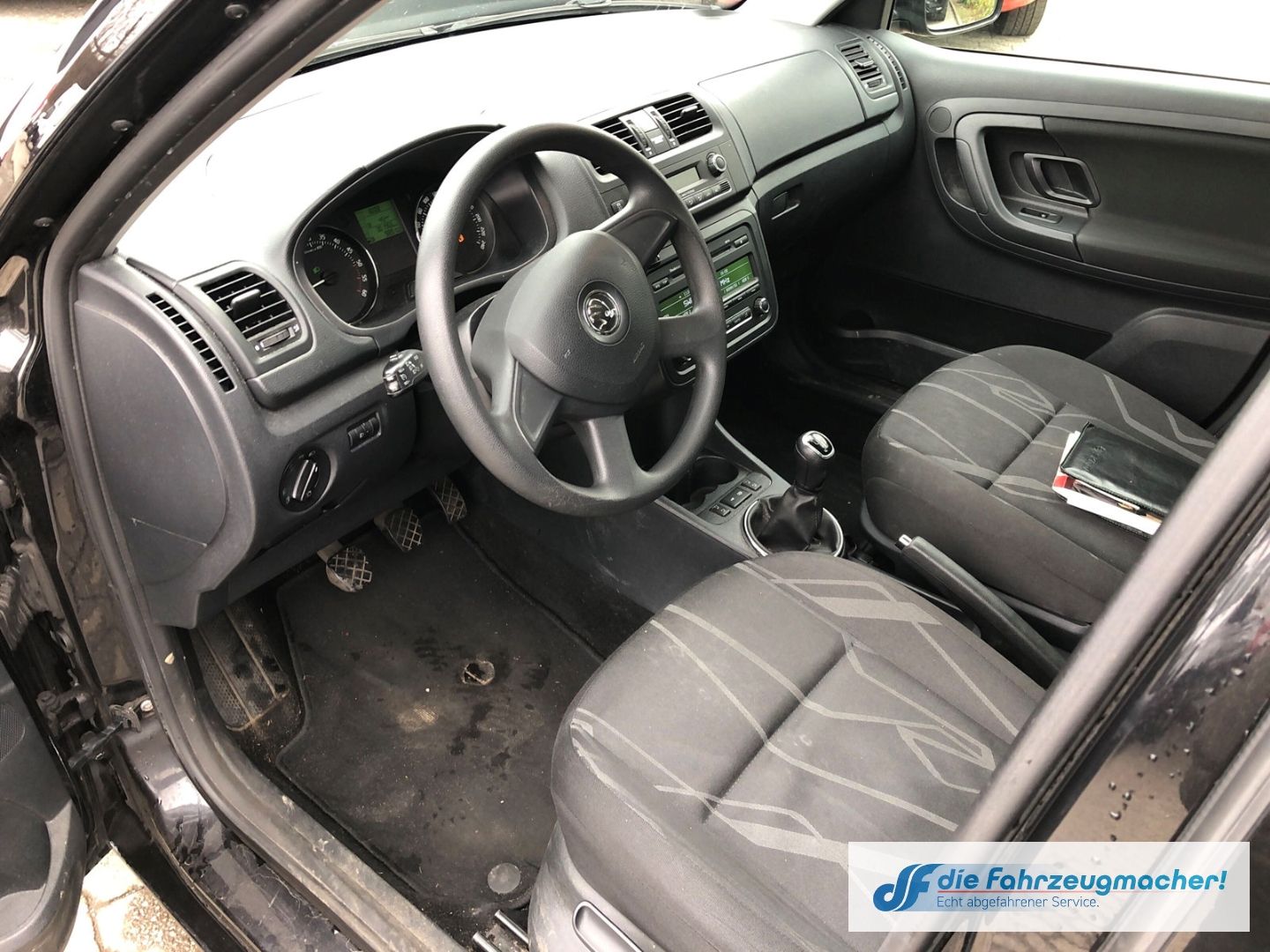 Fahrzeugabbildung SKODA Fabia Combi Fresh 1.6 TDI *EXPORT