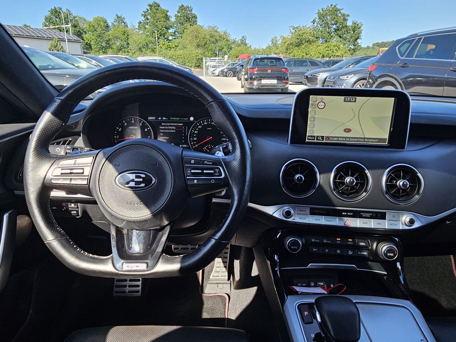 Fahrzeugabbildung Kia Stinger 3.3T V6 GT 4WD PANO*360°HUD*H&K*LED*20"