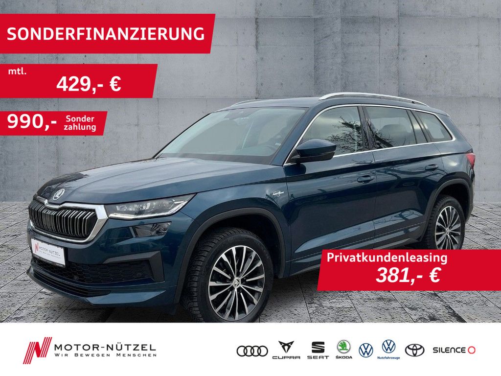 Kodiaq 2.0 TDI DSG 4x4 L&K MATRIX+NAV+ACC+STDHZG