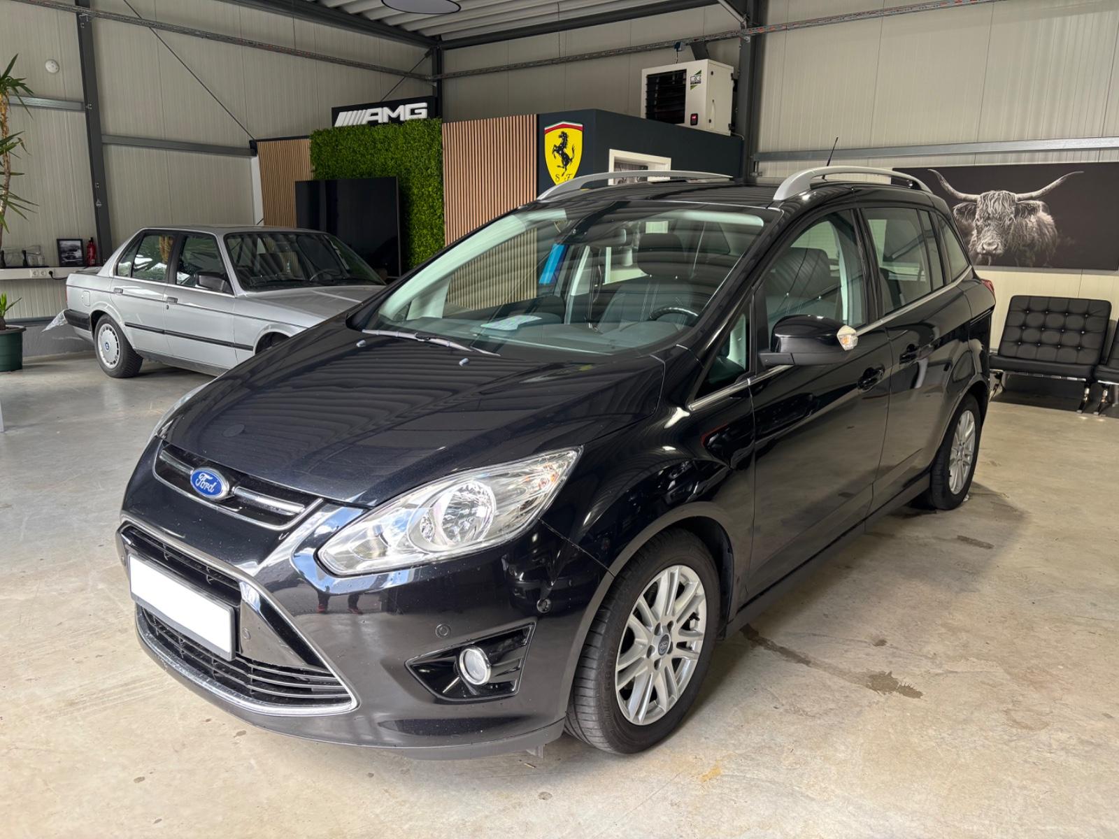 Ford 2.0 TDCi DPF Grand Titanium*NAVI*KLIMAAUTOMATIK