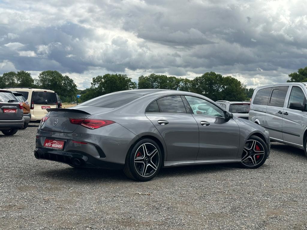 Mercedes-Benz CLA 35 AMG