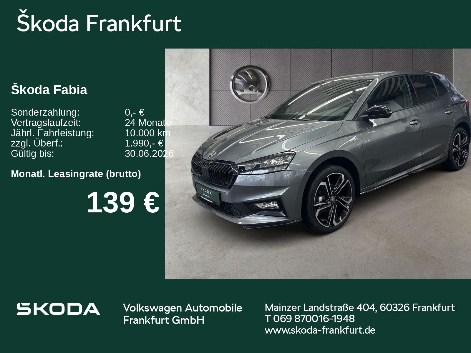 Skoda Fabia Monte Carlo 1,0 TSI SmartLink/ WinterPlus/