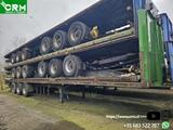 Vanhool 3B073 |3 AXLE FLATBED  | STACK OF 5 SEMITRAILERS - Vanhool Reisebus