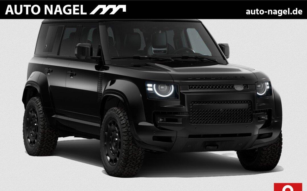 Land Rover Defender 110 P635 OCTA*BLACK EDITION*AHK Dachrel