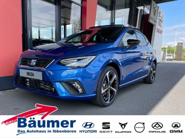 Seat Ibiza FR 1.0 TSI + NAVI + PANO + ACC + CAM