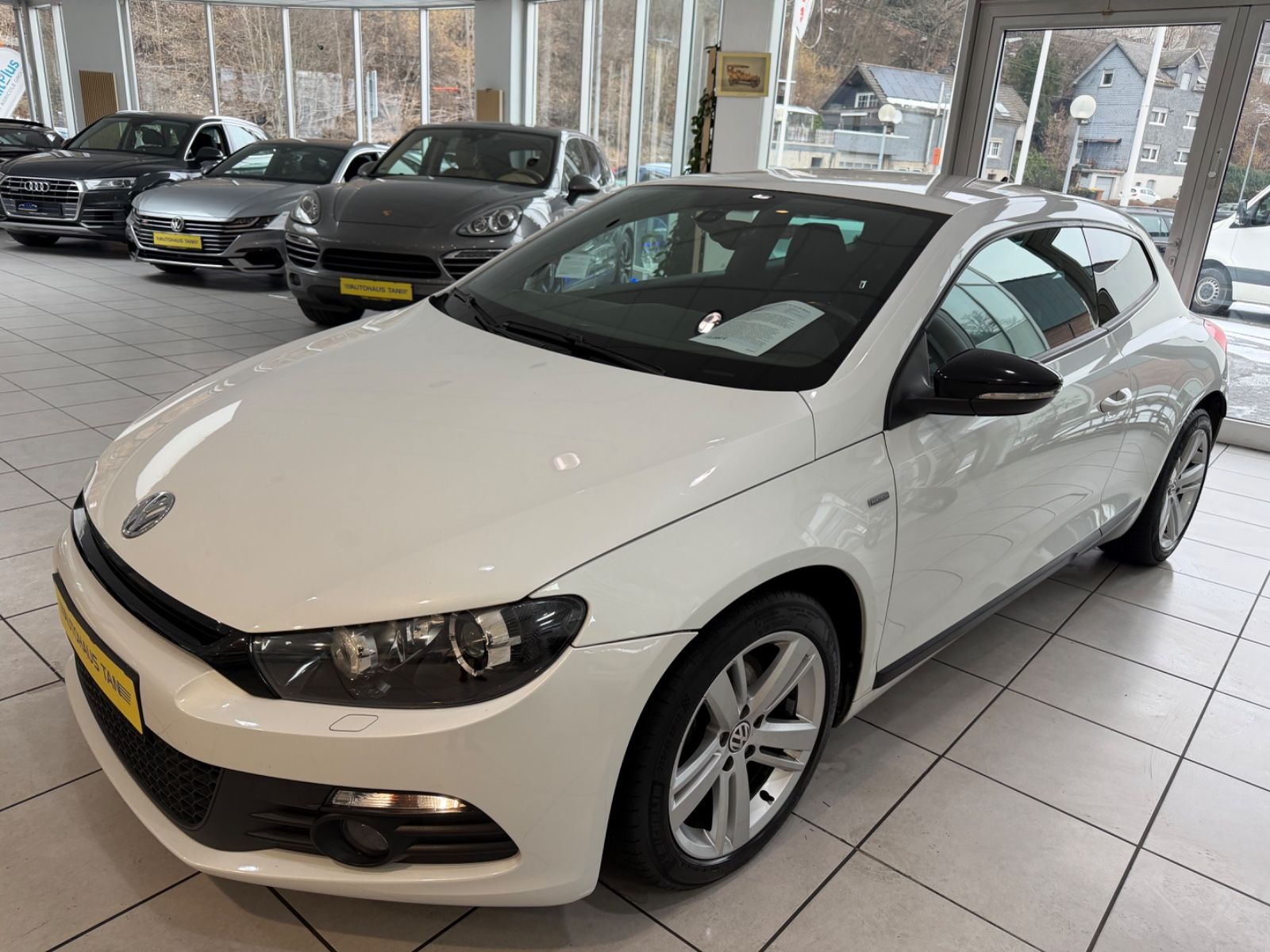Fahrzeugabbildung Volkswagen Scirocco 2.0 TSI 155 kW Match