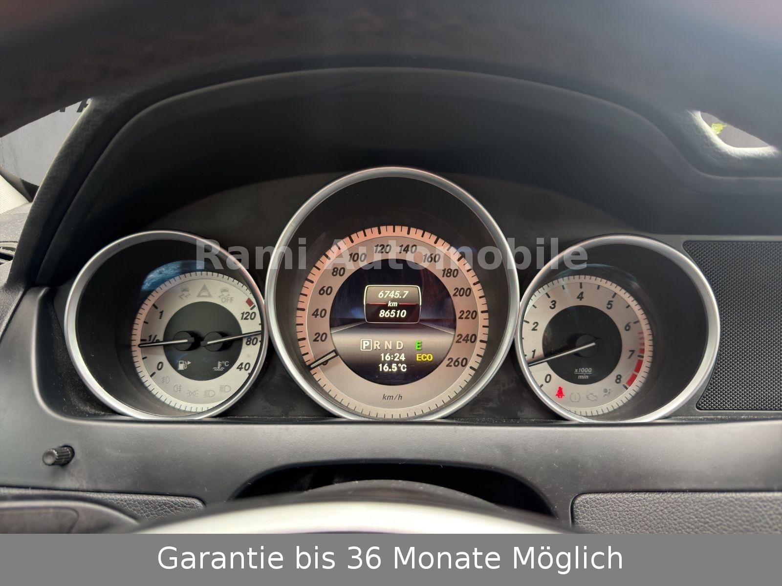 Mercedes-Benz C 180 C Coupe C 180 CGI BlueEfficiency