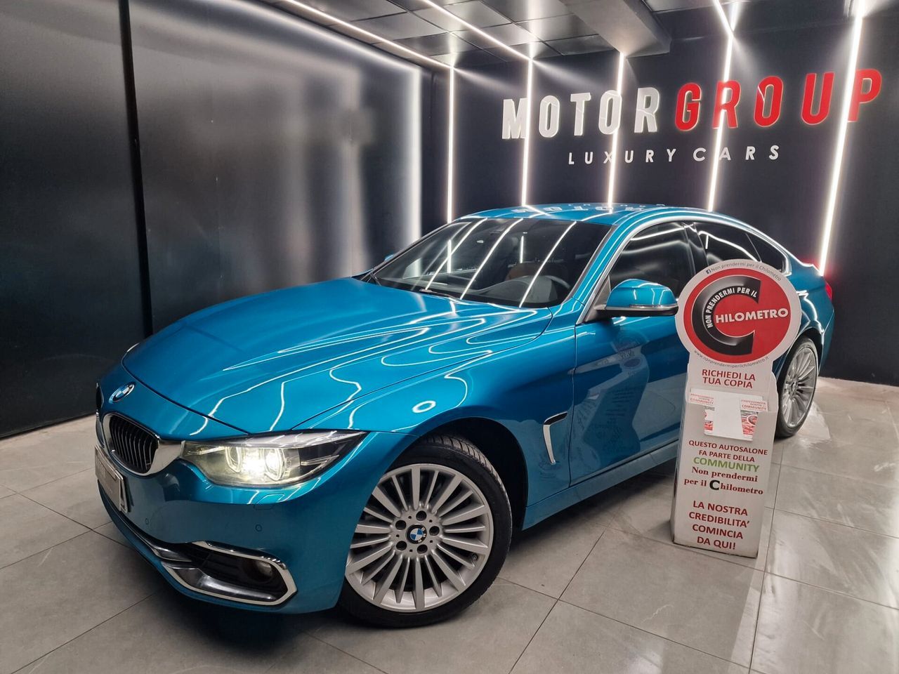 BMW Bmw 430d xDrive Coupé Luxury 3.0 260cv