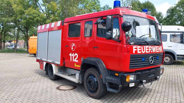 Mercedes-Benz 917 AF 4X4 EXPEDITIONSFAHRZEUG -- Fahrgestell