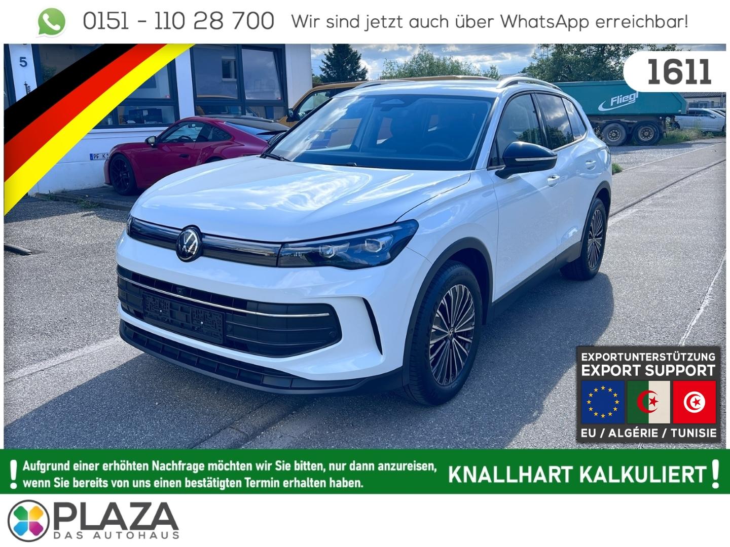 Volkswagen Tiguan 1.5eTSI DSG Goal 18'' AHK ACC NAVI LED 36