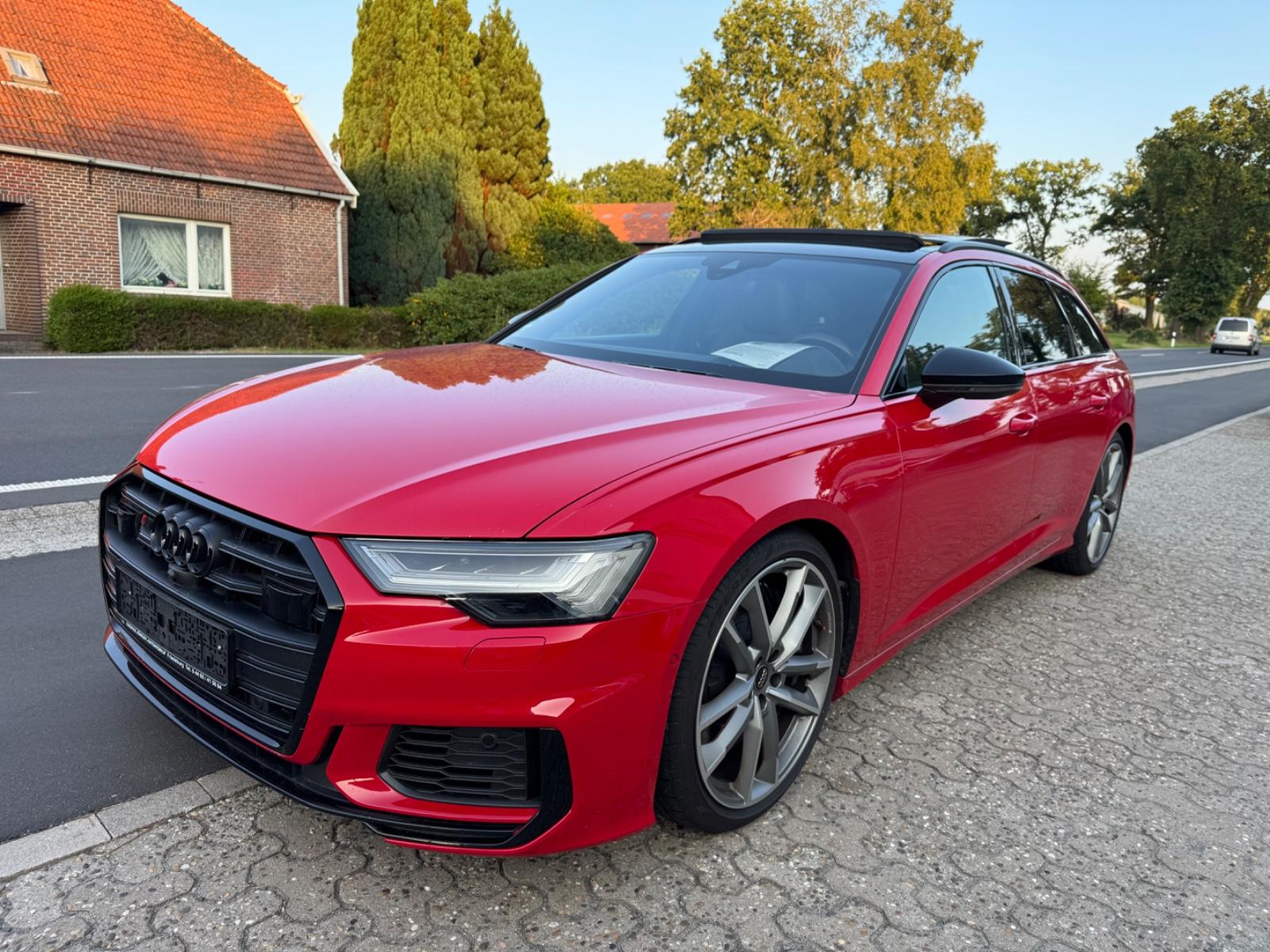 Audi S6 AVANT 3.0TDI QUATTRO*LUFT*PANO*HUD*STDHZG*21Z